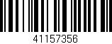 Código de barras (EAN, GTIN, SKU, ISBN): '41157356'