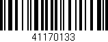 Código de barras (EAN, GTIN, SKU, ISBN): '41170133'
