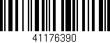 Código de barras (EAN, GTIN, SKU, ISBN): '41176390'