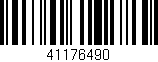 Código de barras (EAN, GTIN, SKU, ISBN): '41176490'