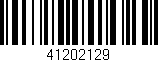 Código de barras (EAN, GTIN, SKU, ISBN): '41202129'