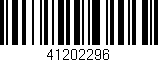 Código de barras (EAN, GTIN, SKU, ISBN): '41202296'
