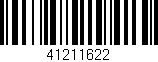 Código de barras (EAN, GTIN, SKU, ISBN): '41211622'