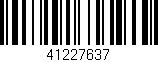 Código de barras (EAN, GTIN, SKU, ISBN): '41227637'
