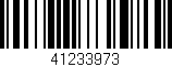 Código de barras (EAN, GTIN, SKU, ISBN): '41233973'