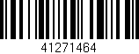 Código de barras (EAN, GTIN, SKU, ISBN): '41271464'