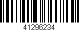 Código de barras (EAN, GTIN, SKU, ISBN): '41296234'