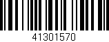 Código de barras (EAN, GTIN, SKU, ISBN): '41301570'