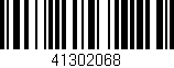 Código de barras (EAN, GTIN, SKU, ISBN): '41302068'