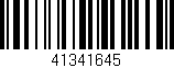 Código de barras (EAN, GTIN, SKU, ISBN): '41341645'