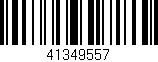 Código de barras (EAN, GTIN, SKU, ISBN): '41349557'