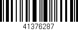 Código de barras (EAN, GTIN, SKU, ISBN): '41376287'