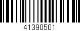 Código de barras (EAN, GTIN, SKU, ISBN): '41390501'