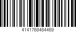Código de barras (EAN, GTIN, SKU, ISBN): '4141768484469'