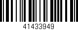 Código de barras (EAN, GTIN, SKU, ISBN): '41433949'
