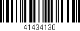 Código de barras (EAN, GTIN, SKU, ISBN): '41434130'