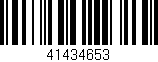Código de barras (EAN, GTIN, SKU, ISBN): '41434653'