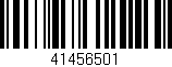 Código de barras (EAN, GTIN, SKU, ISBN): '41456501'