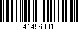 Código de barras (EAN, GTIN, SKU, ISBN): '41456901'