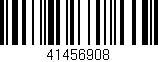 Código de barras (EAN, GTIN, SKU, ISBN): '41456908'