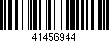 Código de barras (EAN, GTIN, SKU, ISBN): '41456944'