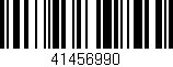 Código de barras (EAN, GTIN, SKU, ISBN): '41456990'