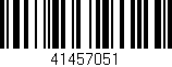 Código de barras (EAN, GTIN, SKU, ISBN): '41457051'