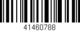 Código de barras (EAN, GTIN, SKU, ISBN): '41460788'