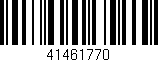 Código de barras (EAN, GTIN, SKU, ISBN): '41461770'
