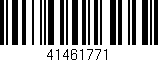 Código de barras (EAN, GTIN, SKU, ISBN): '41461771'