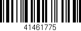 Código de barras (EAN, GTIN, SKU, ISBN): '41461775'