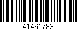 Código de barras (EAN, GTIN, SKU, ISBN): '41461783'