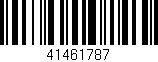 Código de barras (EAN, GTIN, SKU, ISBN): '41461787'