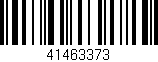 Código de barras (EAN, GTIN, SKU, ISBN): '41463373'