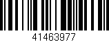 Código de barras (EAN, GTIN, SKU, ISBN): '41463977'