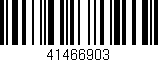 Código de barras (EAN, GTIN, SKU, ISBN): '41466903'