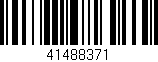 Código de barras (EAN, GTIN, SKU, ISBN): '41488371'