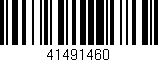 Código de barras (EAN, GTIN, SKU, ISBN): '41491460'