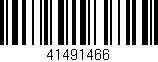 Código de barras (EAN, GTIN, SKU, ISBN): '41491466'
