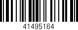 Código de barras (EAN, GTIN, SKU, ISBN): '41495164'