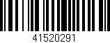 Código de barras (EAN, GTIN, SKU, ISBN): '41520291'
