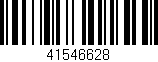 Código de barras (EAN, GTIN, SKU, ISBN): '41546628'