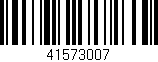 Código de barras (EAN, GTIN, SKU, ISBN): '41573007'