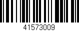Código de barras (EAN, GTIN, SKU, ISBN): '41573009'