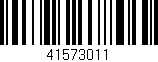Código de barras (EAN, GTIN, SKU, ISBN): '41573011'