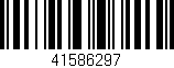 Código de barras (EAN, GTIN, SKU, ISBN): '41586297'