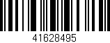 Código de barras (EAN, GTIN, SKU, ISBN): '41628495'