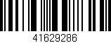 Código de barras (EAN, GTIN, SKU, ISBN): '41629286'