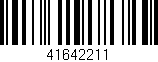 Código de barras (EAN, GTIN, SKU, ISBN): '41642211'