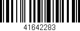 Código de barras (EAN, GTIN, SKU, ISBN): '41642283'